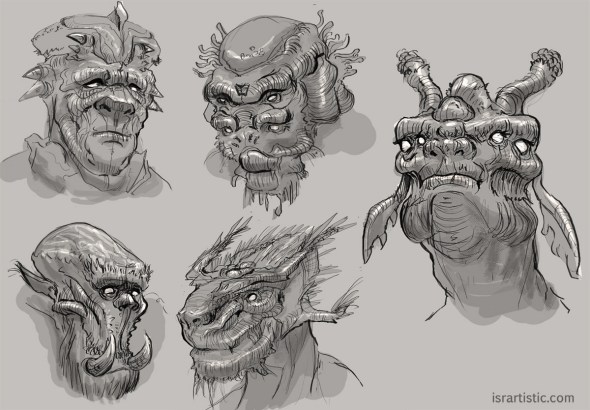 creatures_isrartistic.com